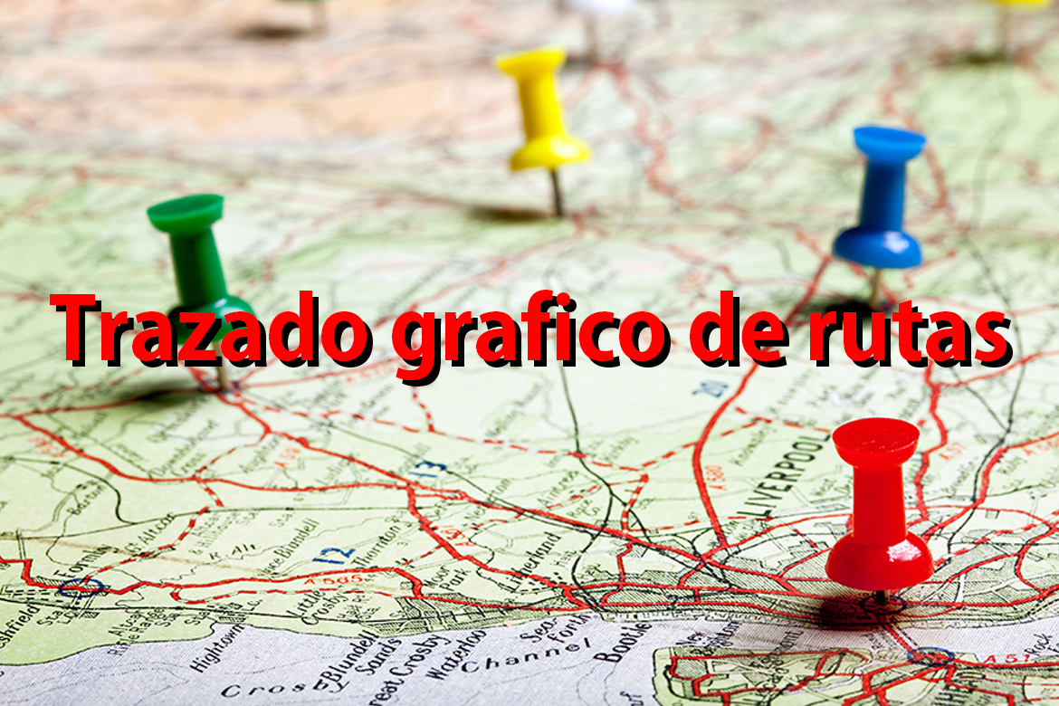 Planea y verifica tus tus rutas grtacias al GPS 